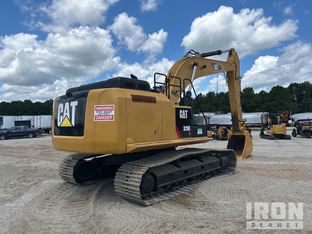 EXCAVADORA 2014 CATERPILLAR 329EL