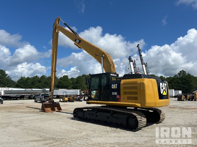 EXCAVADORA 2012 CATERPILLAR 329EL
