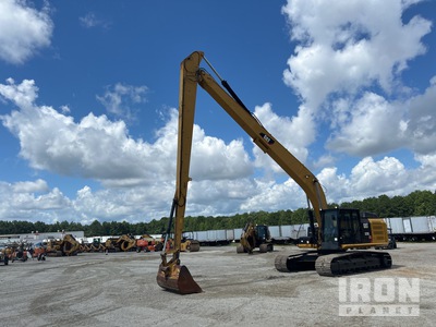 2018 Cat 329ELR Long Reach Tracked Excavator