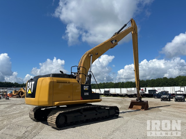 EXCAVADORA 2012 CATERPILLAR 329EL