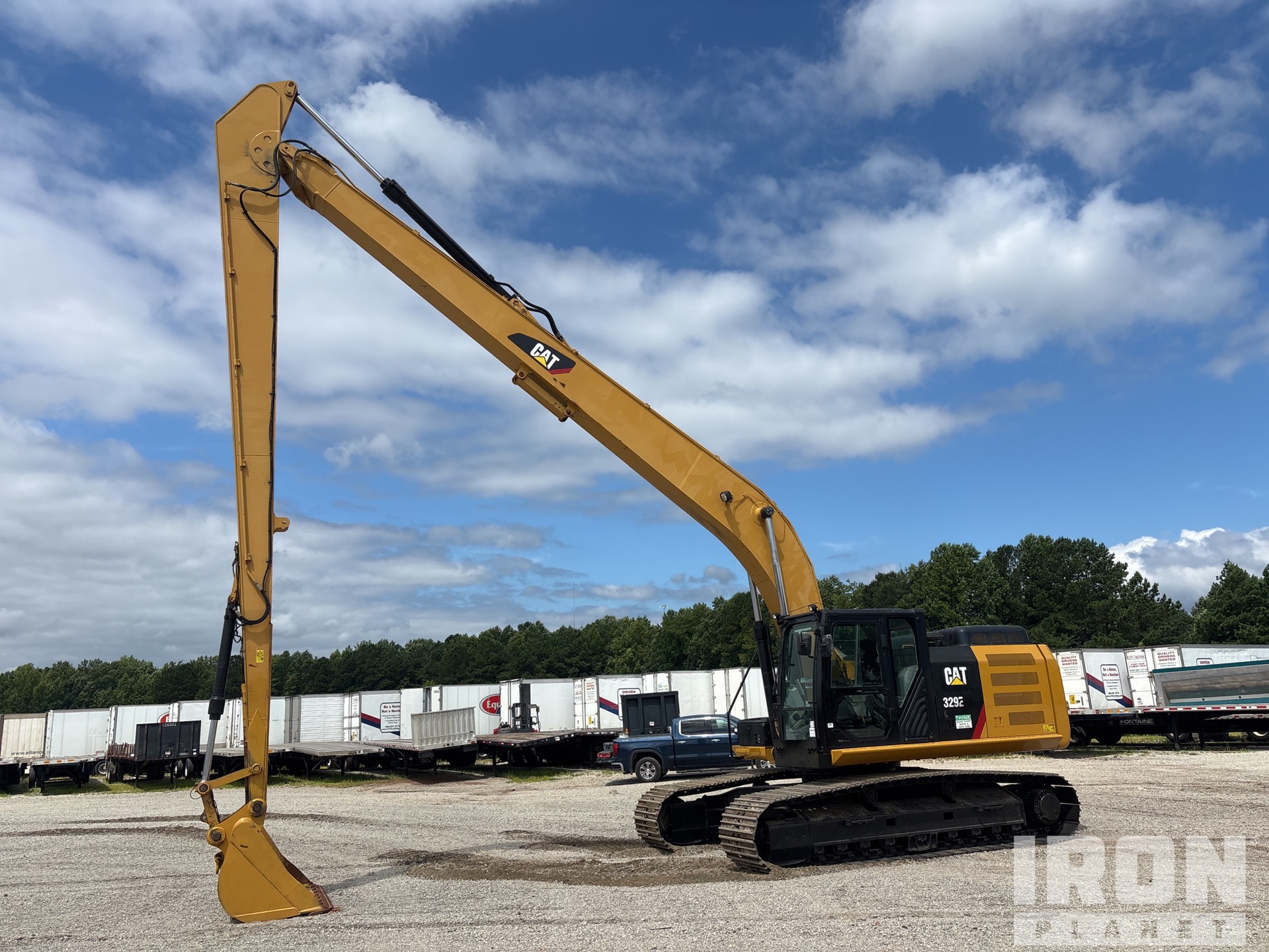 2014 Cat 329EL Long Reach Tracked Excavator
