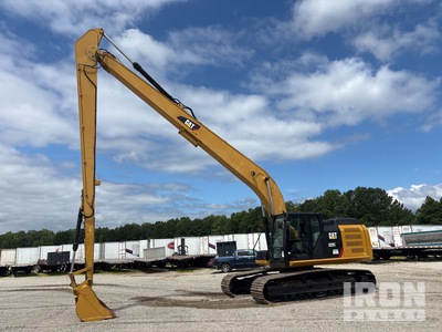 2019 Cat 329EL Long Reach Tracked Excavator