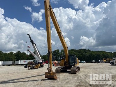 2018 Cat 330F L Long Reach Tracked Excavator