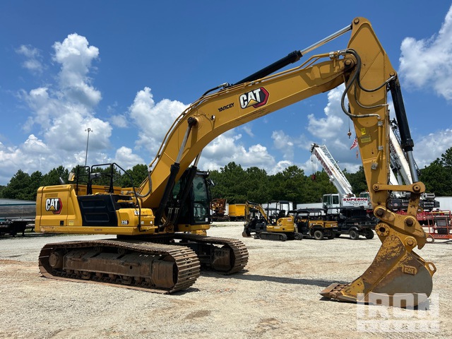 EXCAVADORA 2022 CATERPILLAR 336
