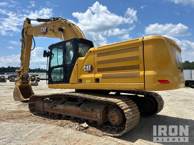 EXCAVADORA 2022 CATERPILLAR 336
