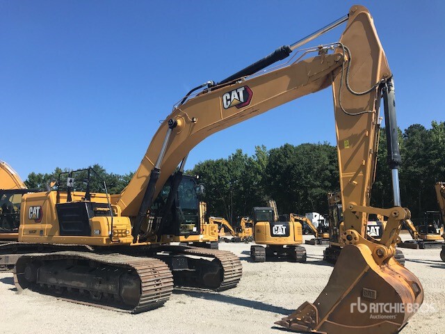 EXCAVADORA 2023 CATERPILLAR 340