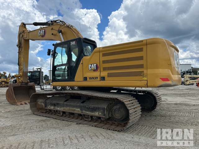 EXCAVADORA 2023 CATERPILLAR 340