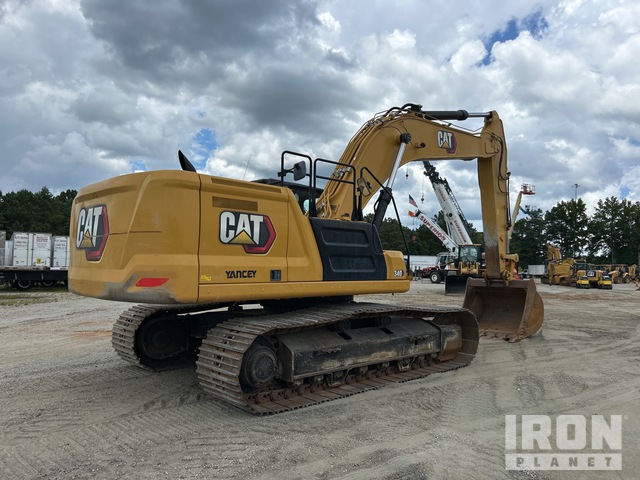EXCAVADORA 2023 CATERPILLAR 340