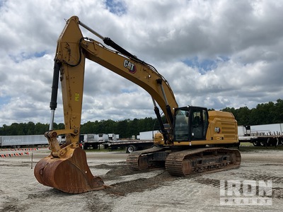 2021 Cat 349 Tracked Excavator