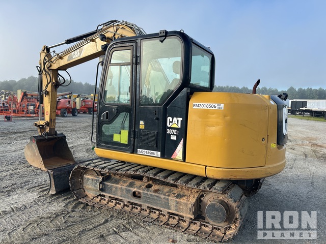 EXCAVADORA 2018 CATERPILLAR 307E
