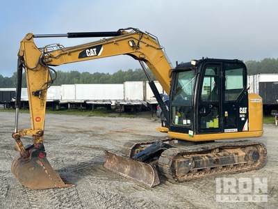 2018 Cat 307E 2 Mini Excavator