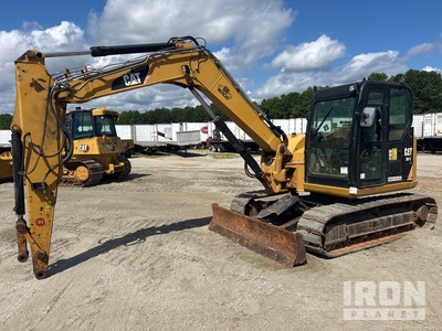 2021 Cat 308E2CR Mini-pelle