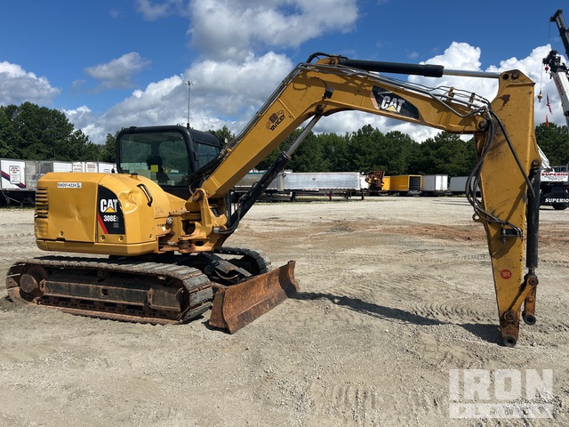 EXCAVADORA 2014 CATERPILLAR 308E2CR