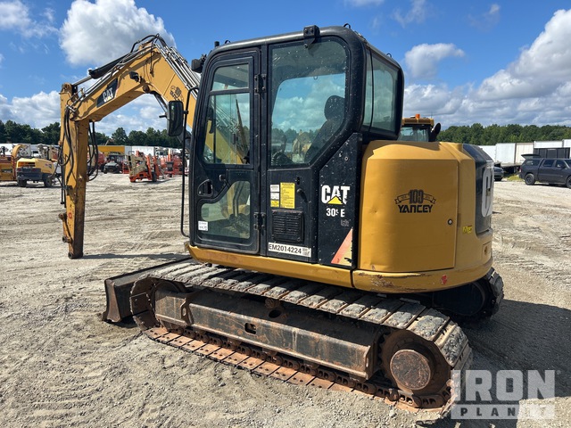 EXCAVADORA 2014 CATERPILLAR 308E2CR