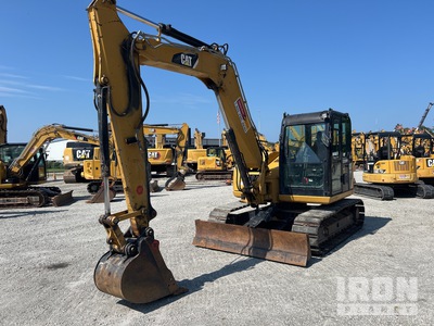 2014 Cat 308E2 CR Mini Excavator