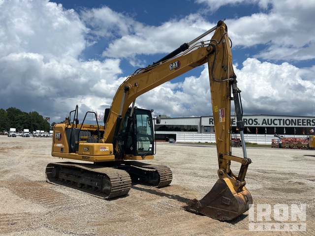 EXCAVADORA 2021 CATERPILLAR 313GC