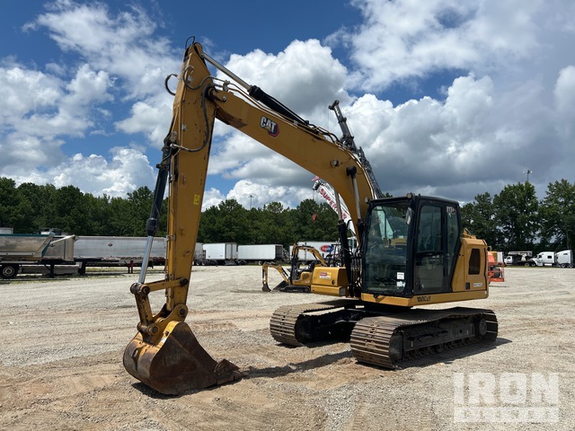 EXCAVADORA 2021 CATERPILLAR 313GC