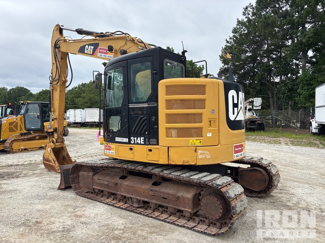 EXCAVADORA 2015 CATERPILLAR 314ELCR