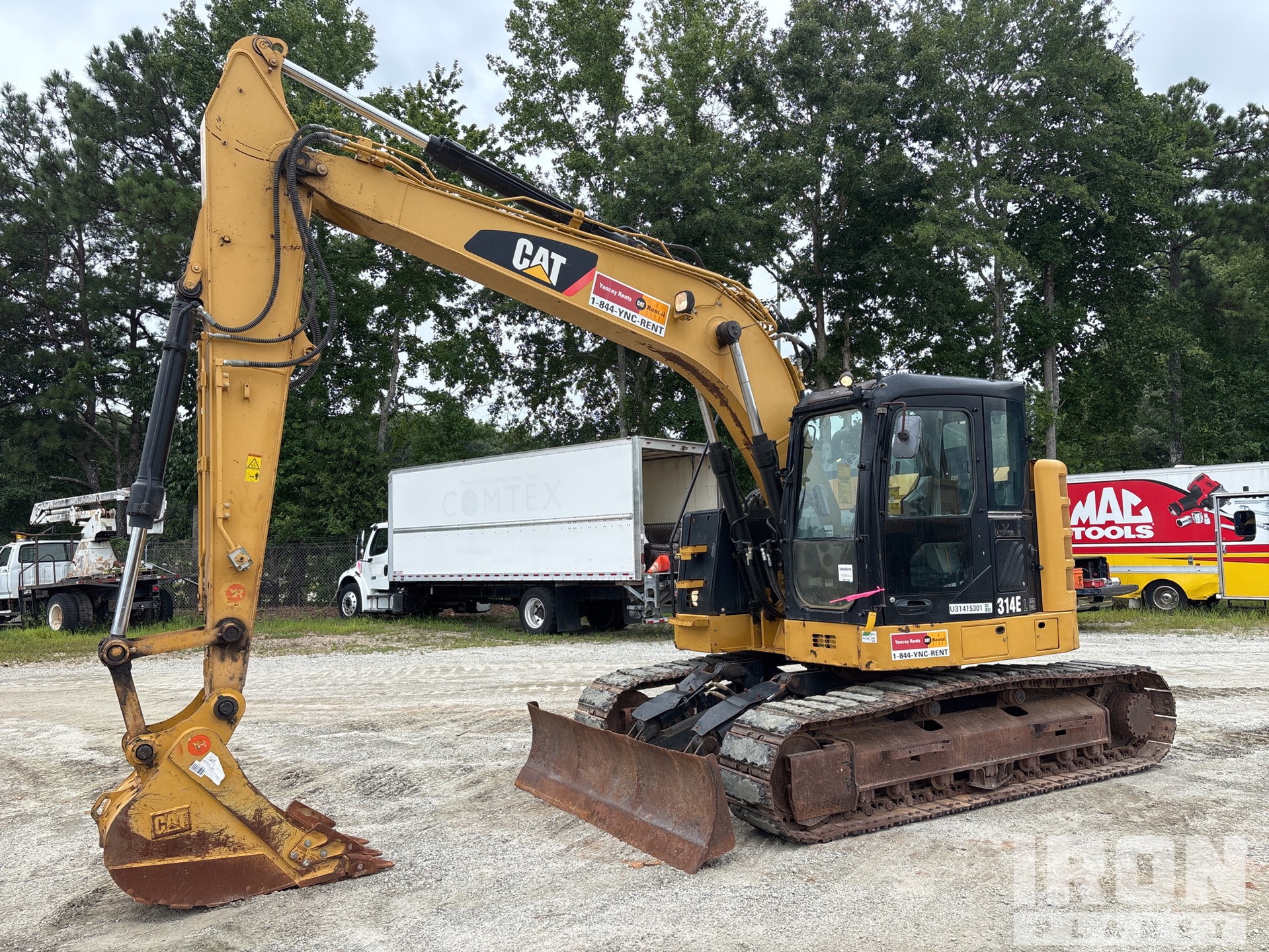 2015 Cat 314E L CR Tracked Excavator