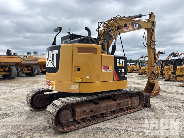 EXCAVADORA 2015 CATERPILLAR 314ELCR