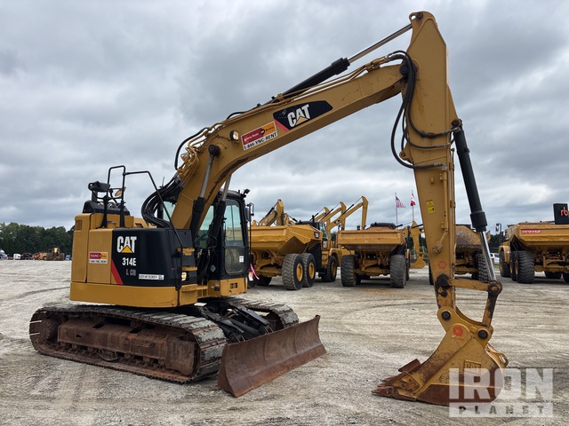 EXCAVADORA 2015 CATERPILLAR 314ELCR
