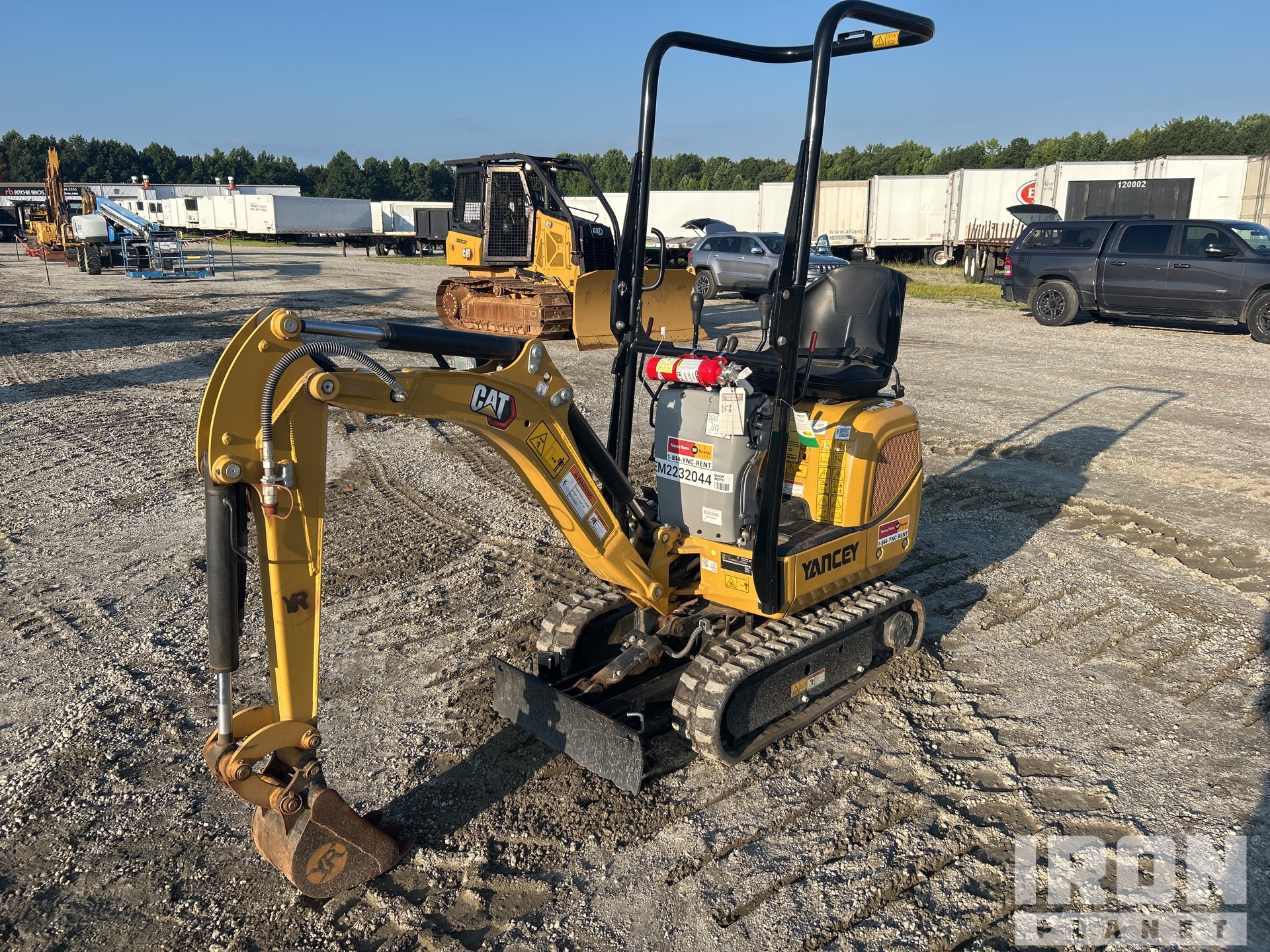 2023 Cat 300.9D Mini-pelle