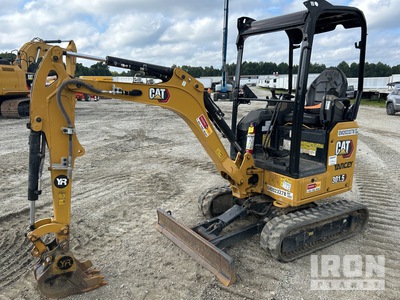 2023 Cat 301.5 Mini-pelle