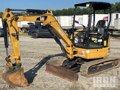 2018 Cat 303E CR Mini Excavator