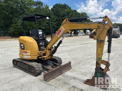 2017 Cat 303E CR Mini Excavator