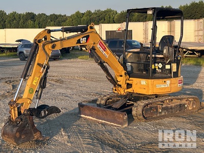 2017 Cat 303E Mini Excavator