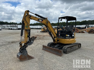 2018 Cat 303.5 E2 CR Mini Excavator