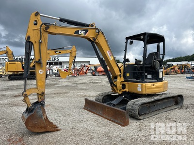 2018 Cat 305E2 CR Mini Excavator