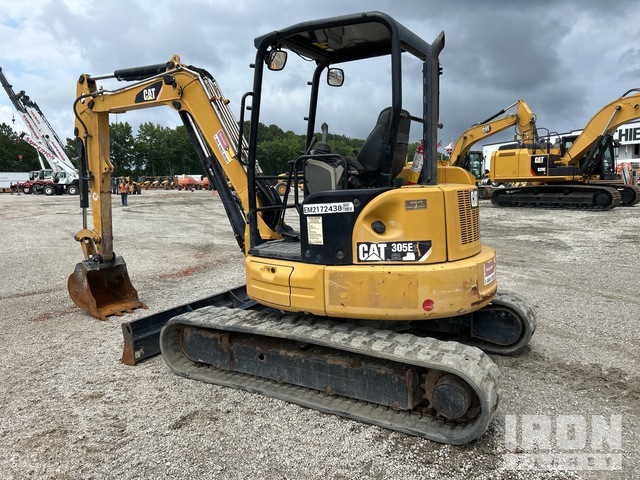EXCAVADORA 2018 CATERPILLAR 305E2CR