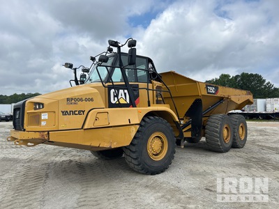 2020 Cat 725C2 Articulated Dump Truck