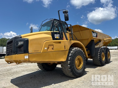 2023 Cat 740B Tombereau