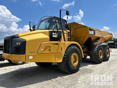 2013 Cat 740B Articulated Dump Truck