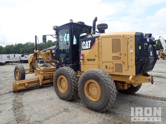 MOTOCONFORMADORA CATERPILLAR 12M3 2016