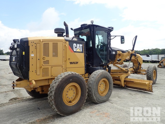 MOTOCONFORMADORA CATERPILLAR 12M3 2016