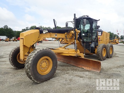2017 (unverified) Cat 12M3 Motor Grader