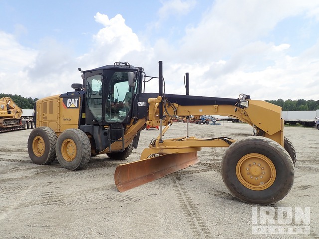 MOTOCONFORMADORA CATERPILLAR 12M3 2016