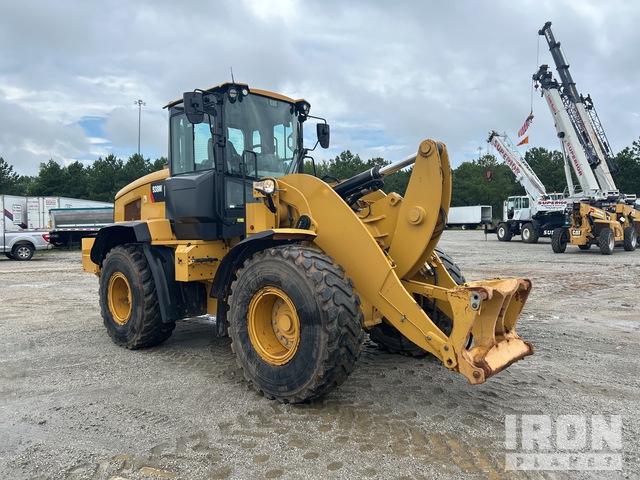 CARGADOR FRONTAL 2017 CATERPILLAR 938M