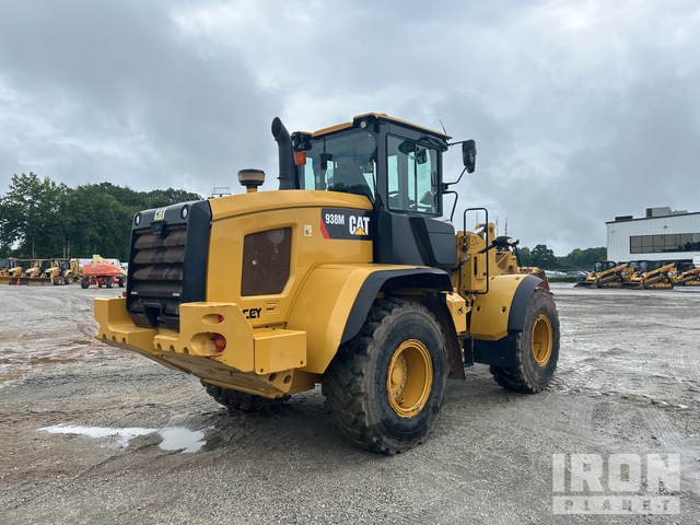 CARGADOR FRONTAL 2017 CATERPILLAR 938M