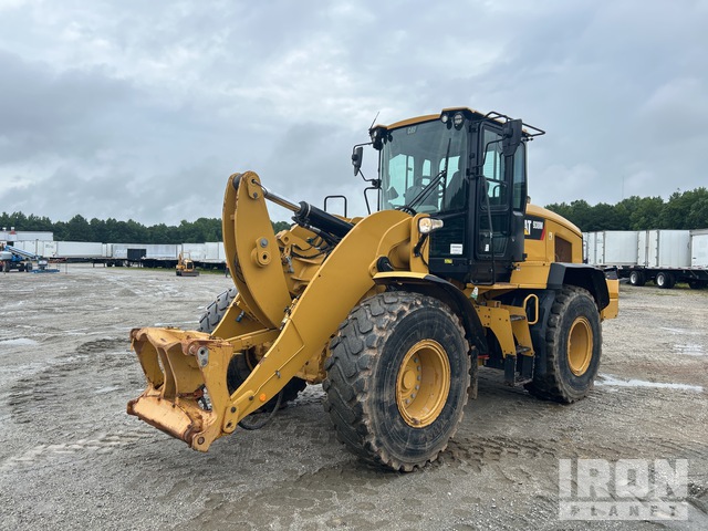 CARGADOR FRONTAL 2017 CATERPILLAR 938M