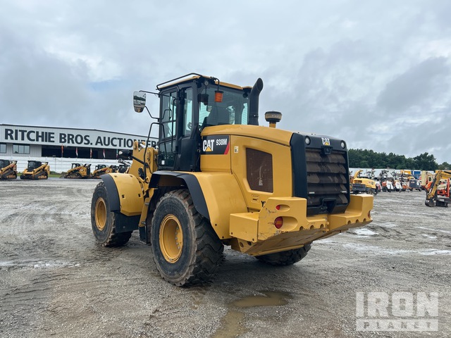 CARGADOR FRONTAL 2017 CATERPILLAR 938M