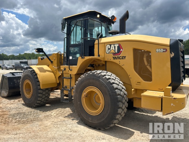 CARGADOR FRONTAL 2020 CATERPILLAR 950GC