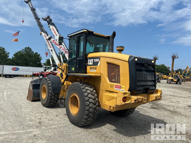 CARGADOR FRONTAL 2015 CATERPILLAR 926M