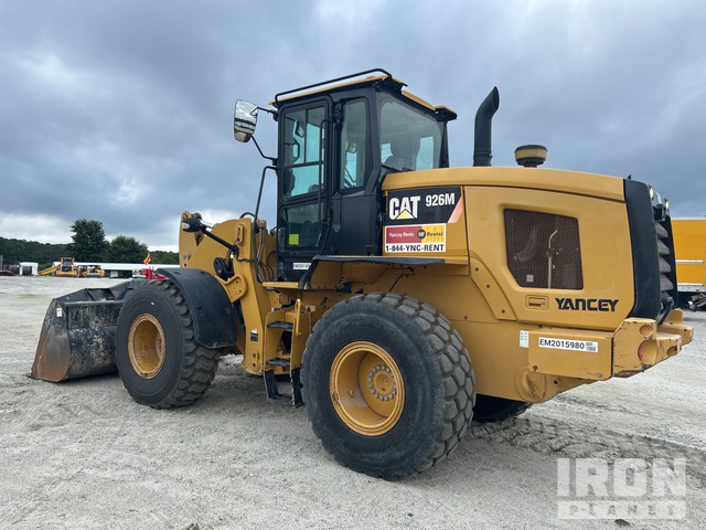 CARGADOR FRONTAL 2016 CATERPILLAR 926M