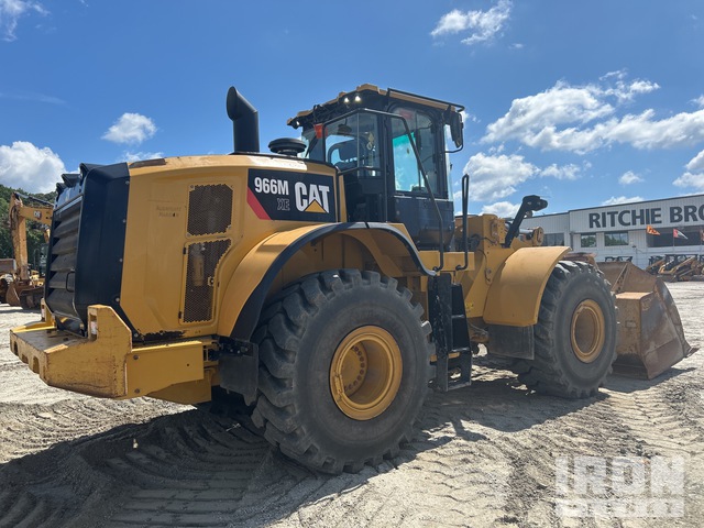 CARGADOR FRONTAL 2019 CATERPILLAR 966MXE