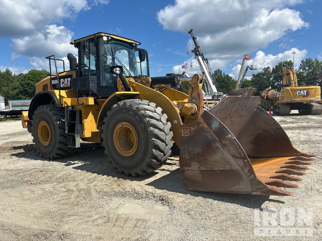 CARGADOR FRONTAL 2019 CATERPILLAR 966MXE