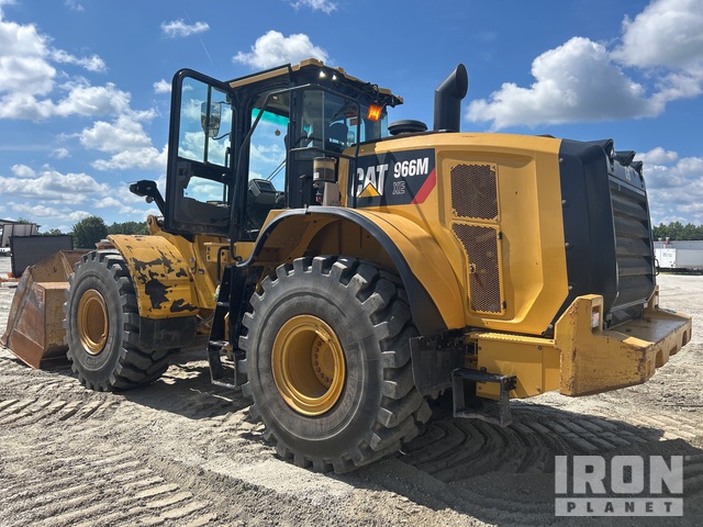 CARGADOR FRONTAL 2019 CATERPILLAR 966MXE